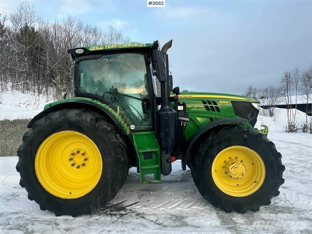 John Deere 6155R Traktory