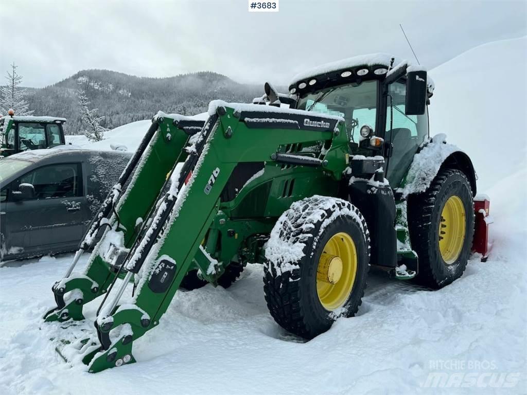 John Deere 6175R Traktory