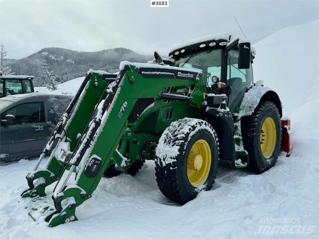 John Deere 6175R Traktory