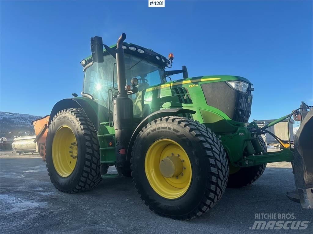 John Deere 6195R Traktory