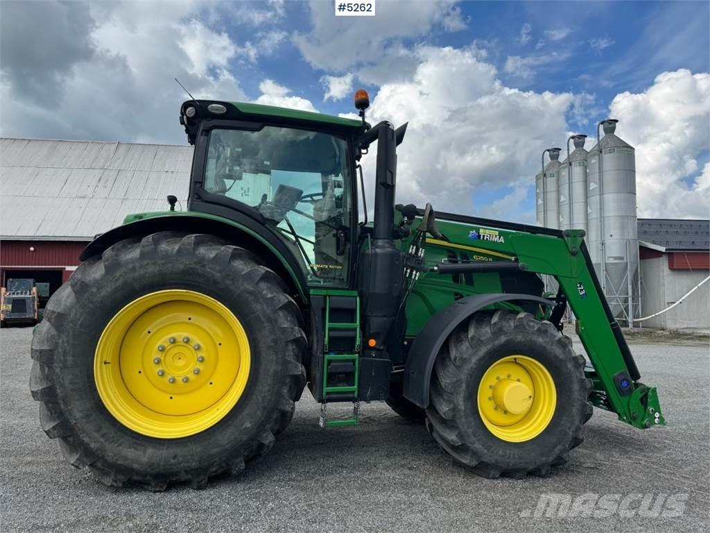 John Deere 6250R Traktory
