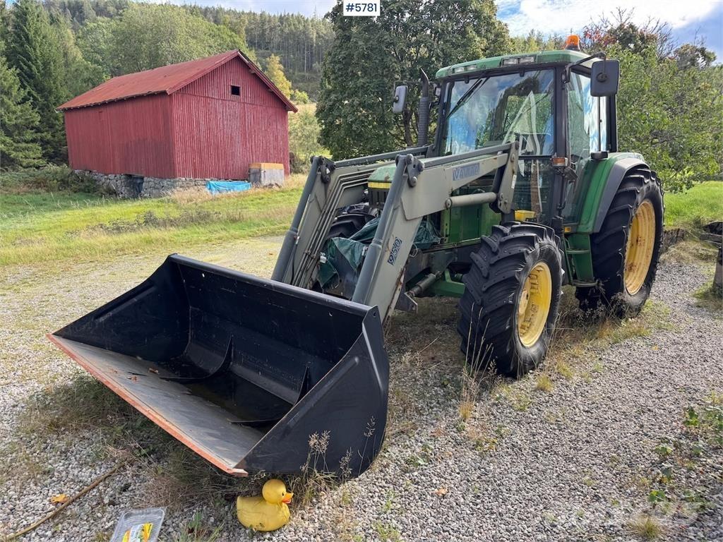 John Deere 6300 Traktory