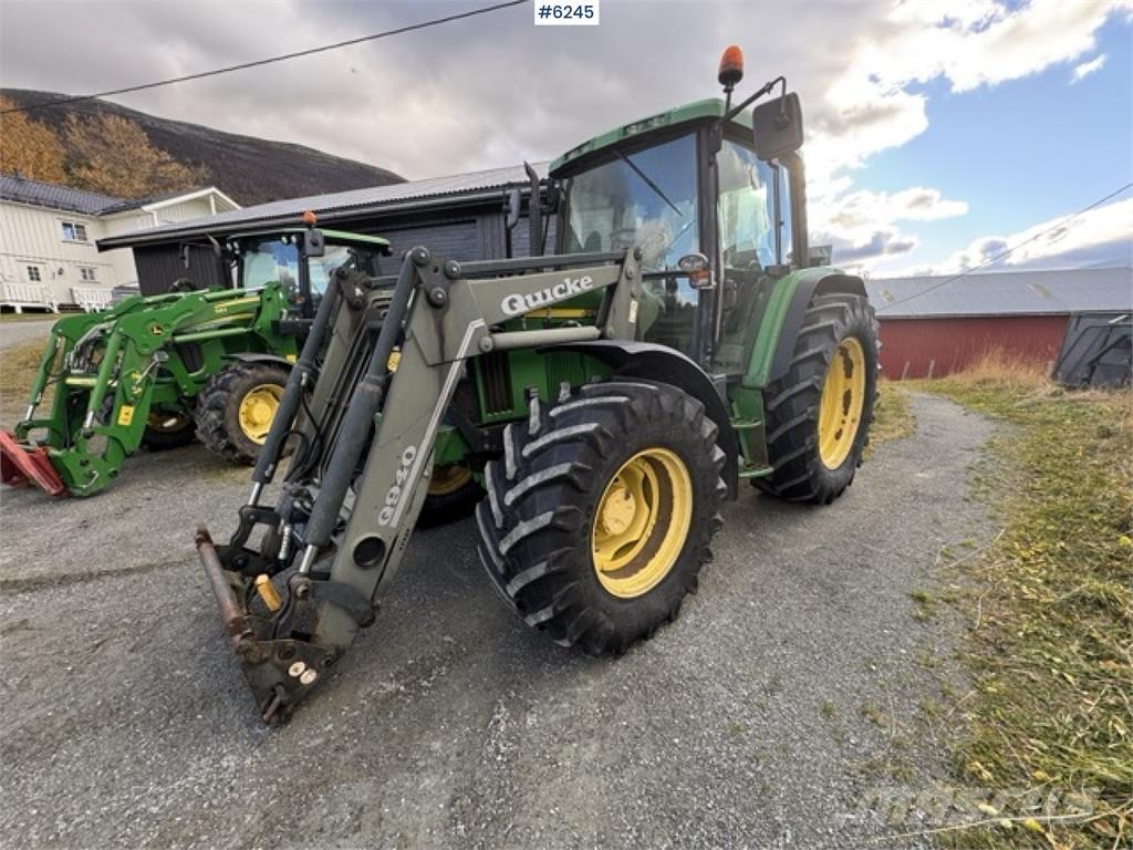 John Deere 6310 Traktory