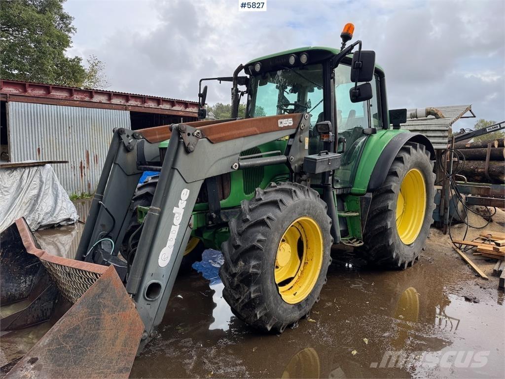 John Deere 6320 Traktory