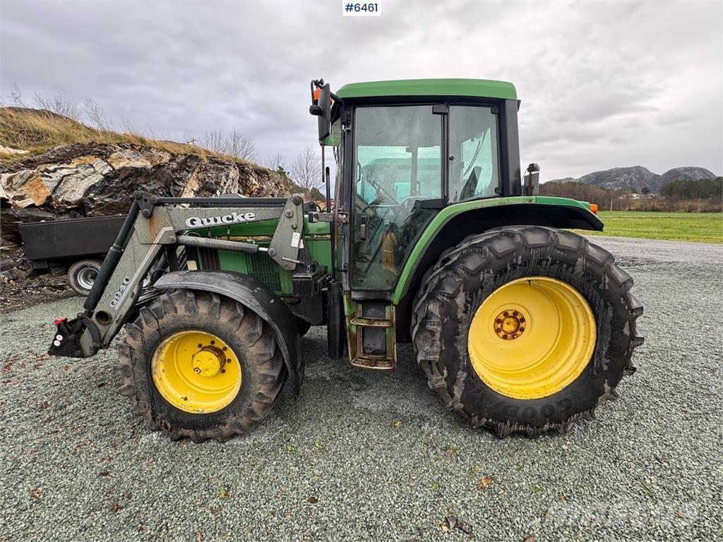 John Deere 6400 Traktory