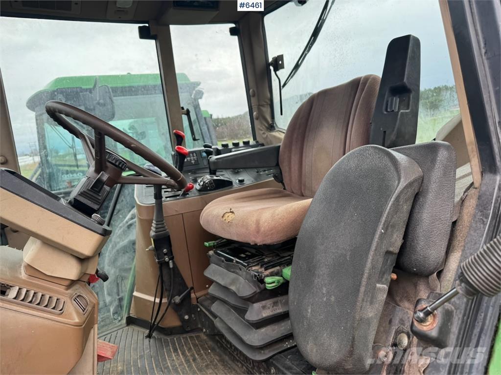 John Deere 6400 Traktory