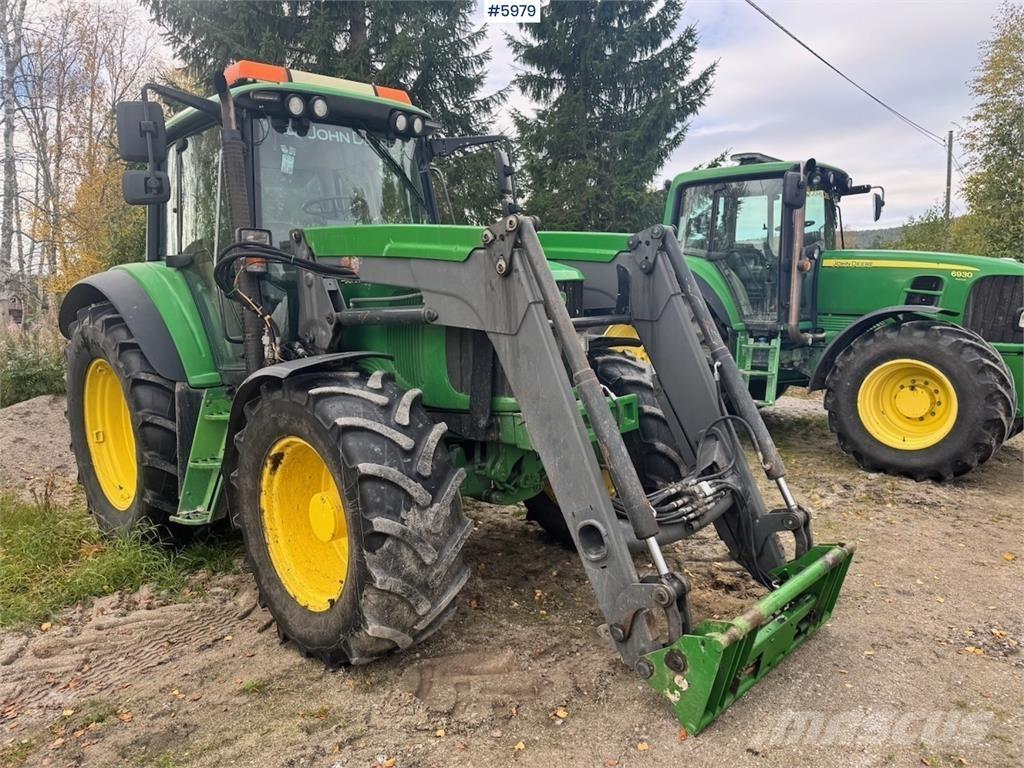 John Deere 6420S Traktory