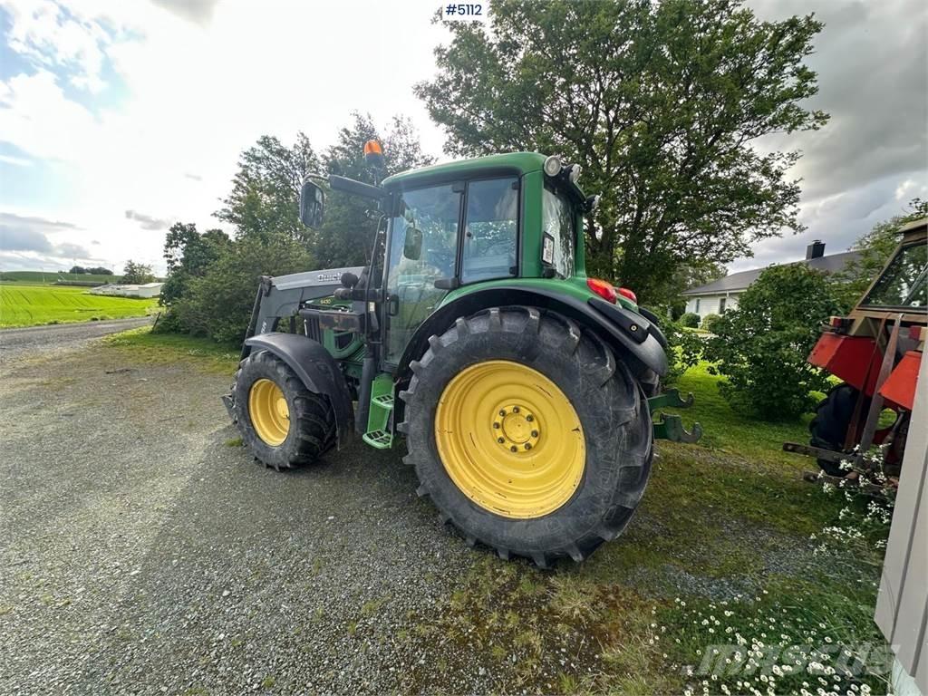 John Deere 6430 Traktory