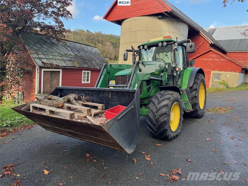 John Deere 6530 Traktory