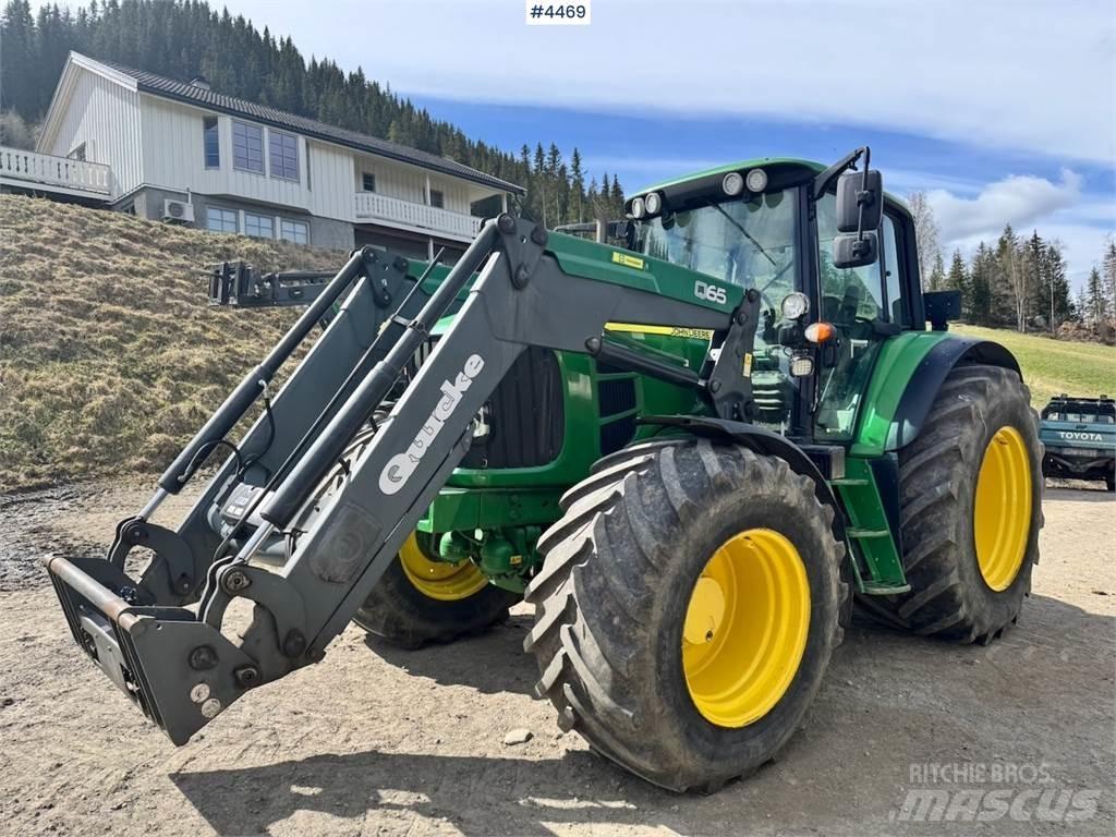 John Deere 6630 Traktory