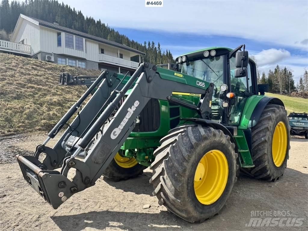 John Deere 6630 Traktory