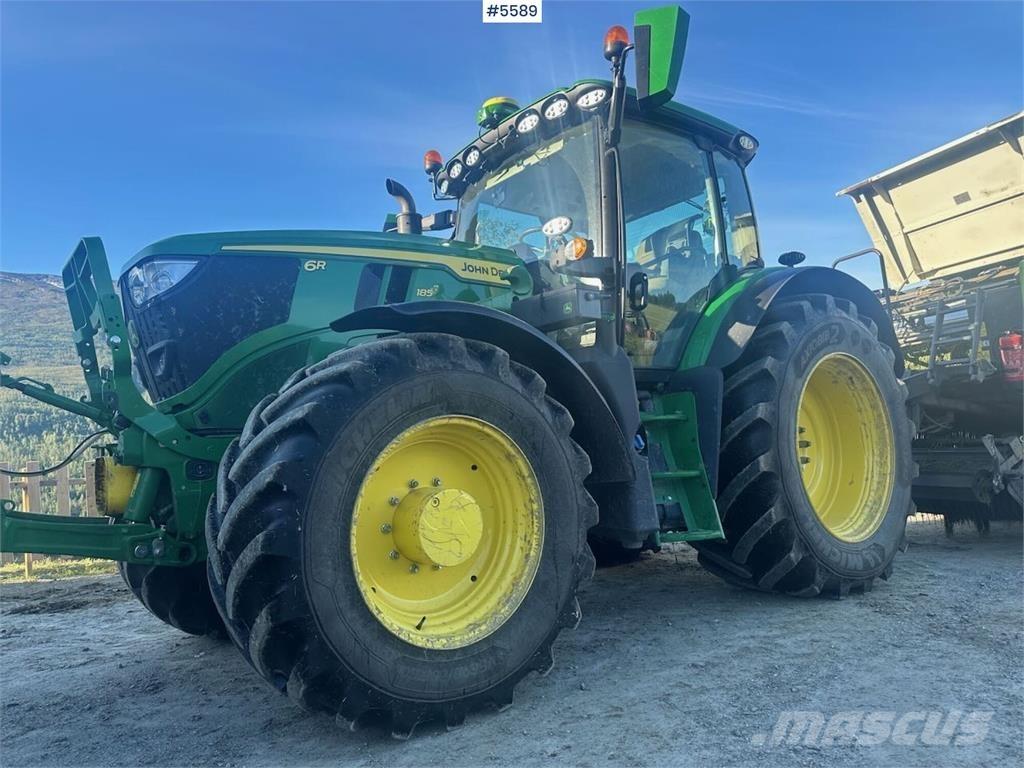 John Deere 6R 185 Traktory