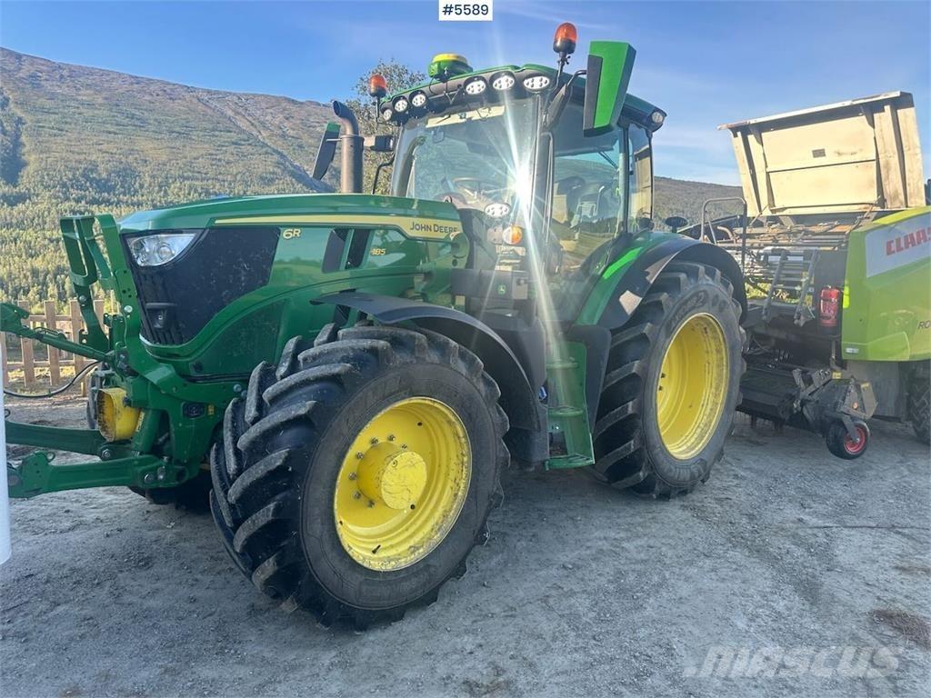 John Deere 6R 185 Traktory