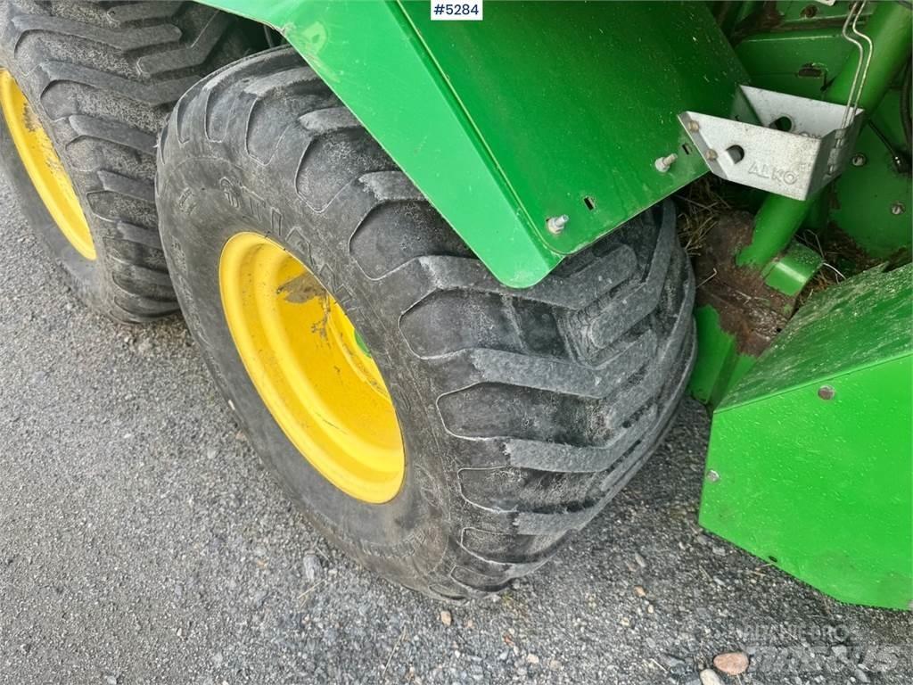 John Deere 744 Další vyorávače, příslušenství