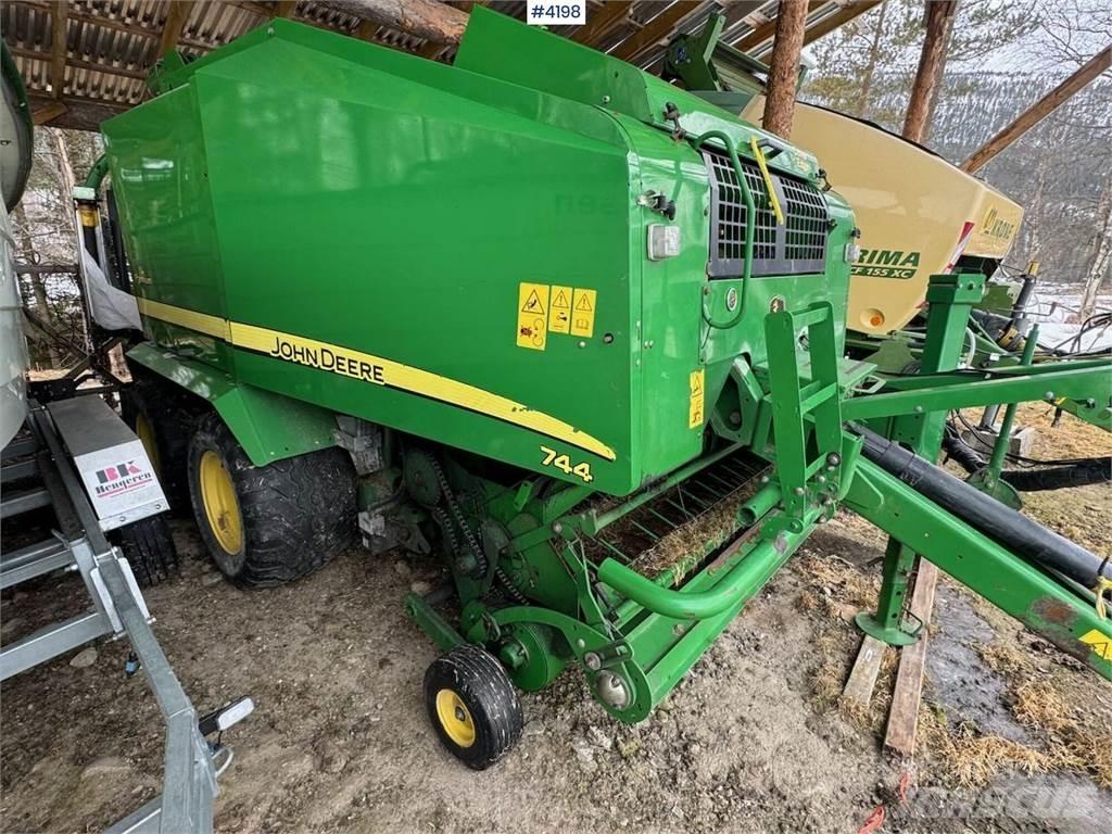John Deere 744H Další vyorávače, příslušenství