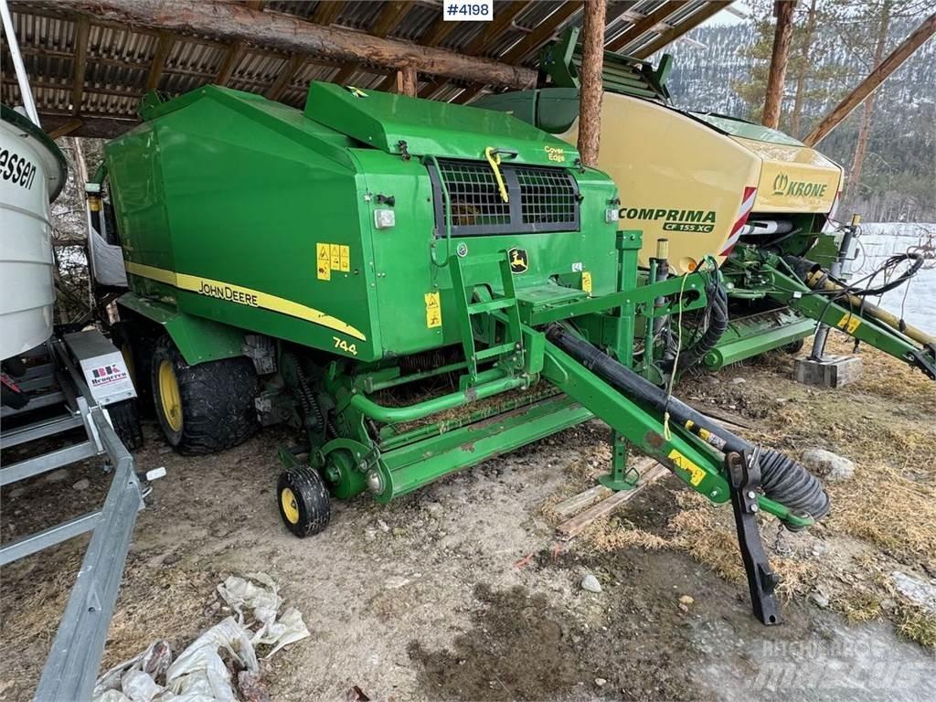 John Deere 744H Další vyorávače, příslušenství