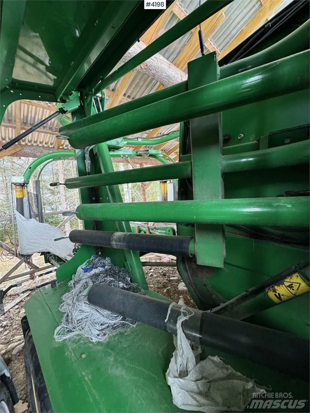 John Deere 744H Další vyorávače, příslušenství