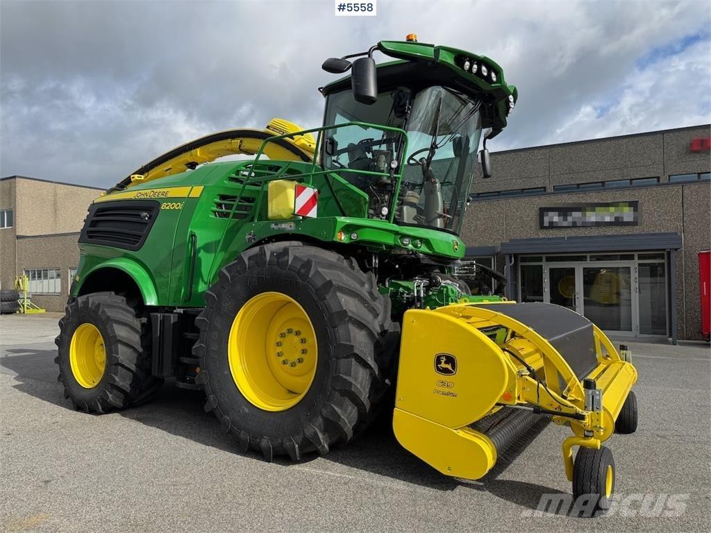 John Deere 8200 Další vyorávače, příslušenství