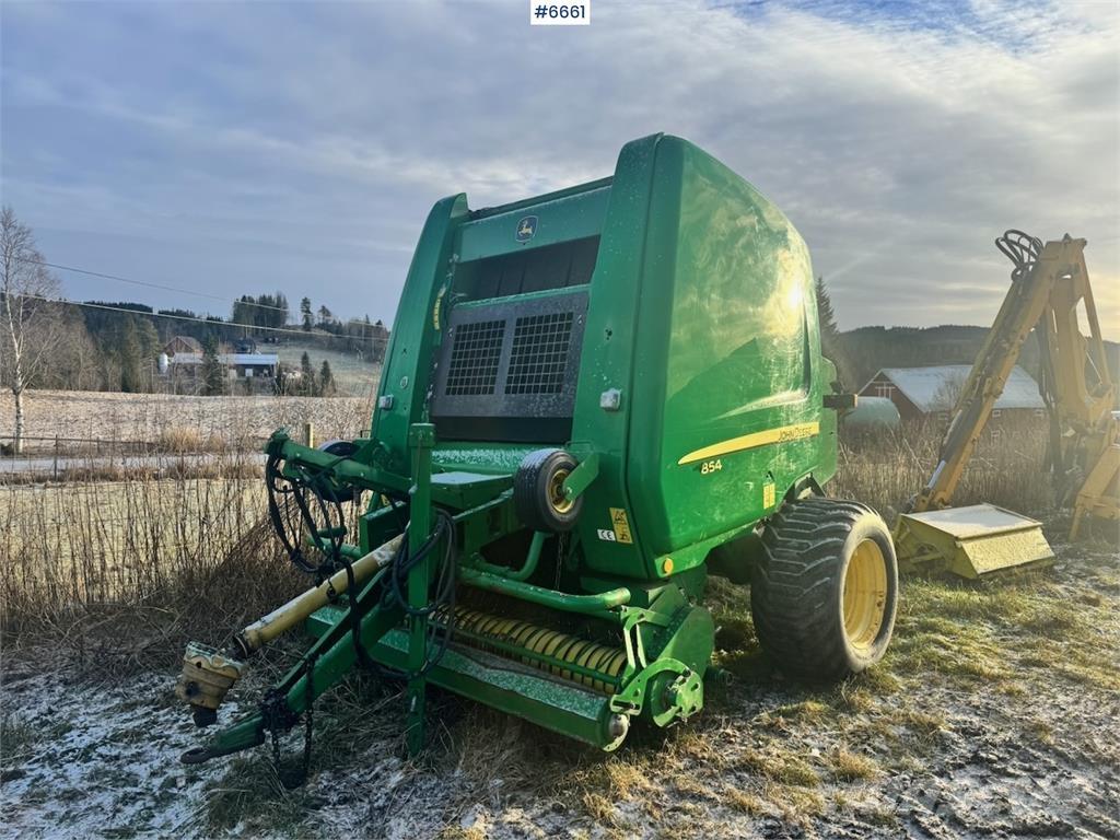 John Deere 854 Další vyorávače, příslušenství