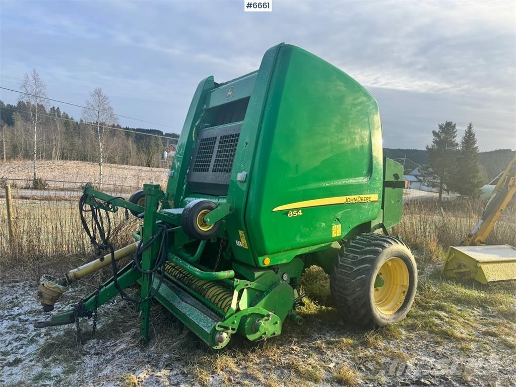 John Deere 854 Další vyorávače, příslušenství