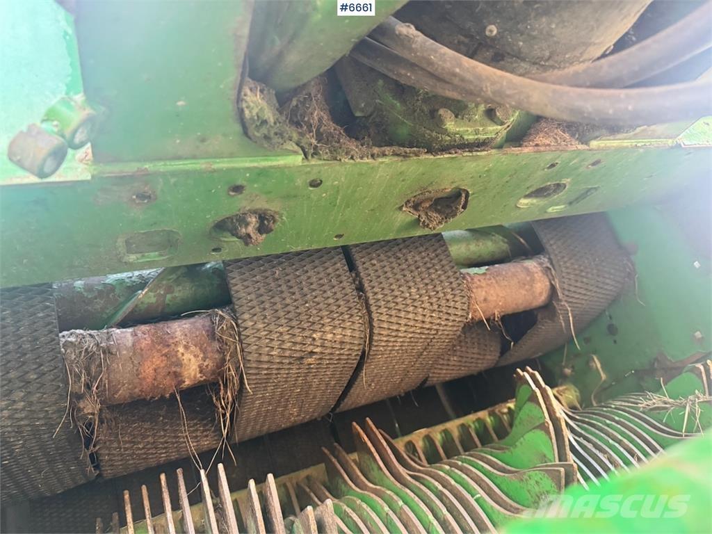 John Deere 854 Další vyorávače, příslušenství