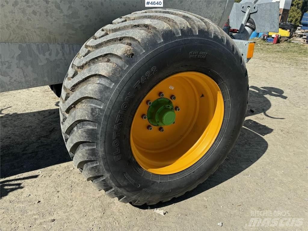 Joskin 6000 ME Mechanické secí stroje