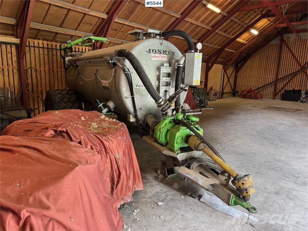 Joskin 7000 S Mechanické secí stroje