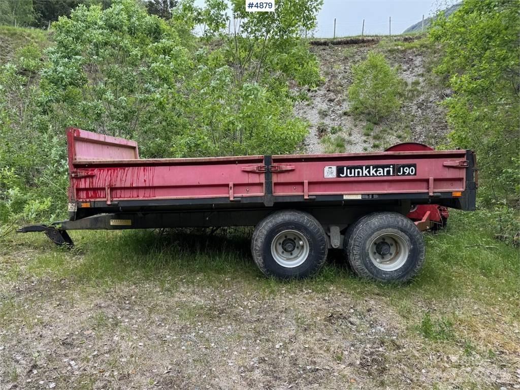 Junkkari J90 Obilné návěsy