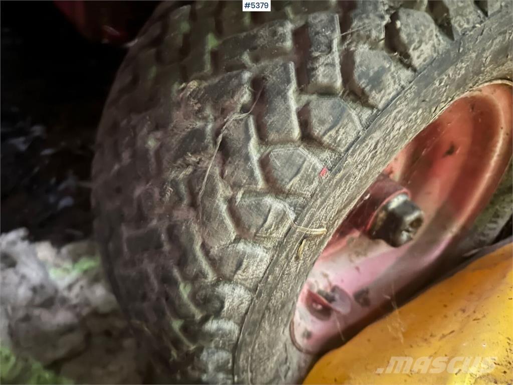 Junkkari TS150 Další vyorávače, příslušenství