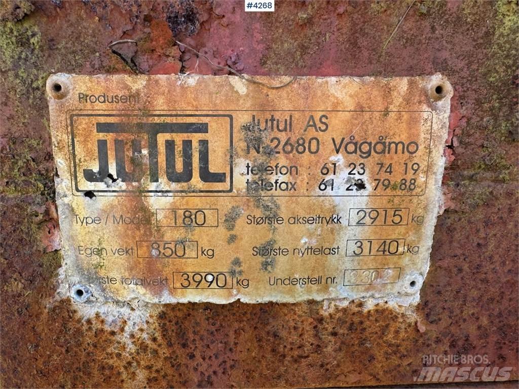 Jutul 180 Obilné návěsy