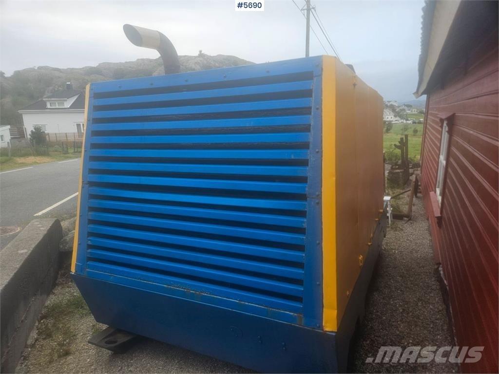 Kaeser M260 Ostatní komponenty