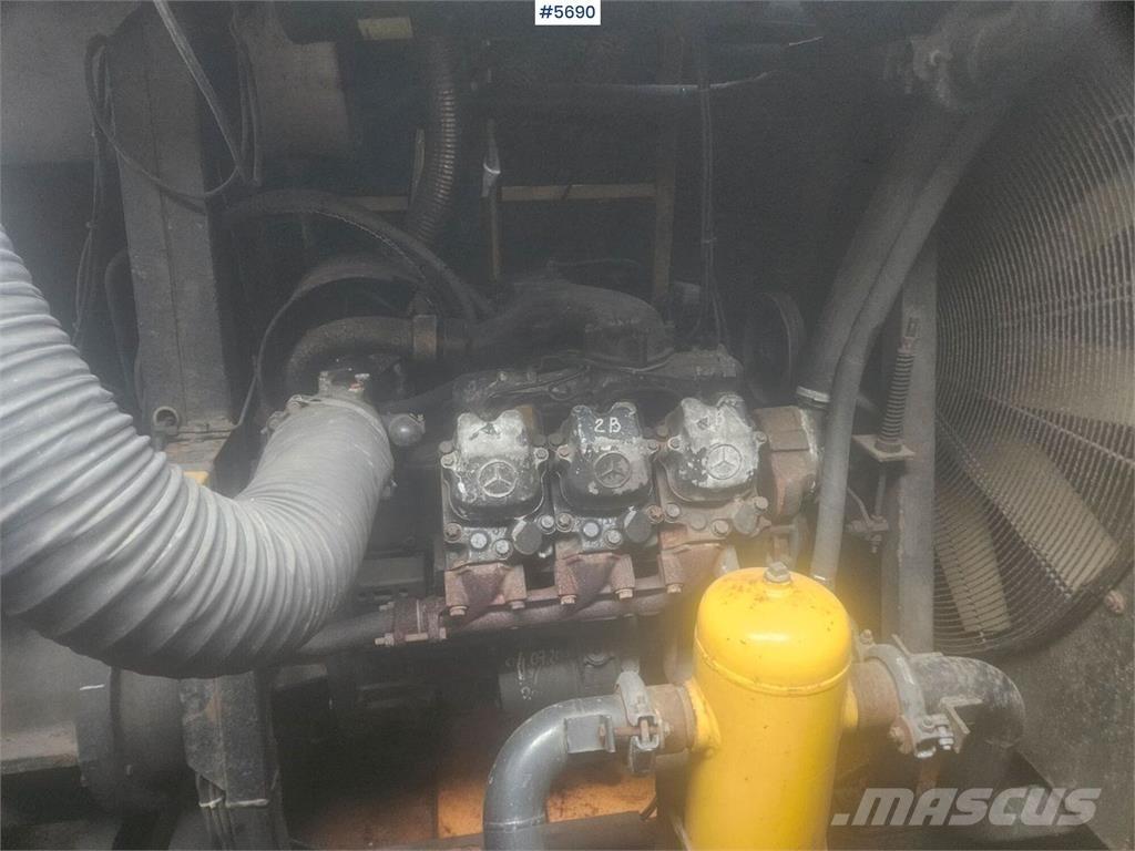 Kaeser M260 Ostatní komponenty