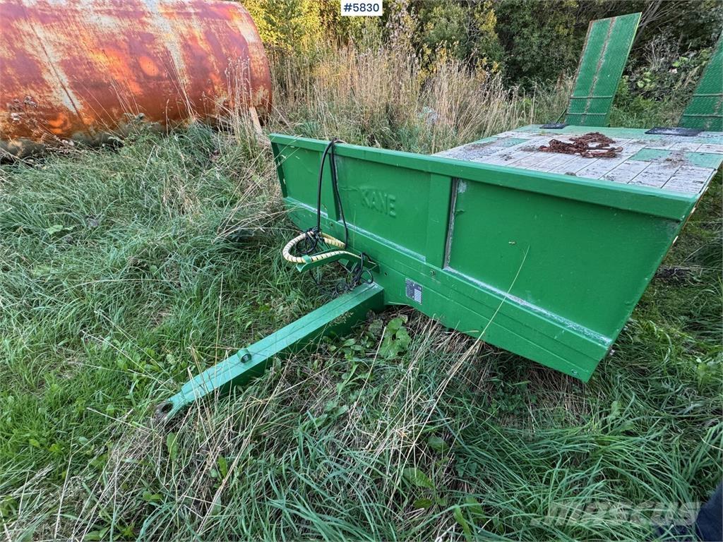 Kane Maskinhenger Podvalníky