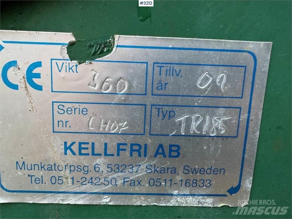 Kellfri TR185 Stroje na sklizeň pícnin-příslušenství