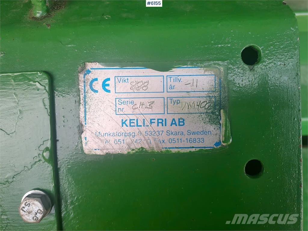 Kellfri WM400 Další komponenty
