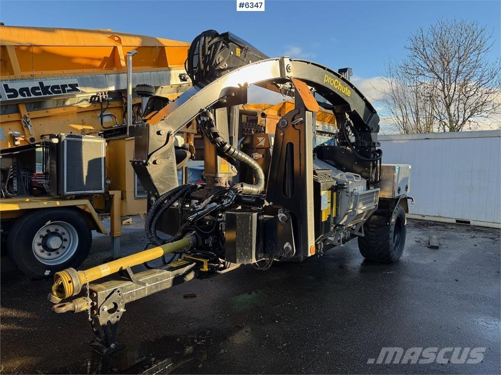 Kesla C645 Další komponenty