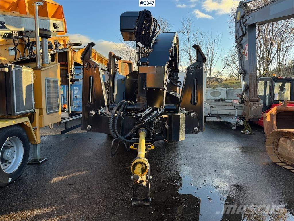 Kesla C645 Další komponenty