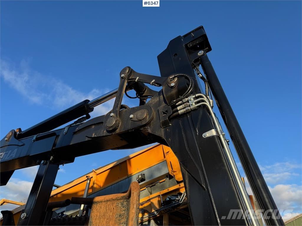 Kesla C645 Další komponenty