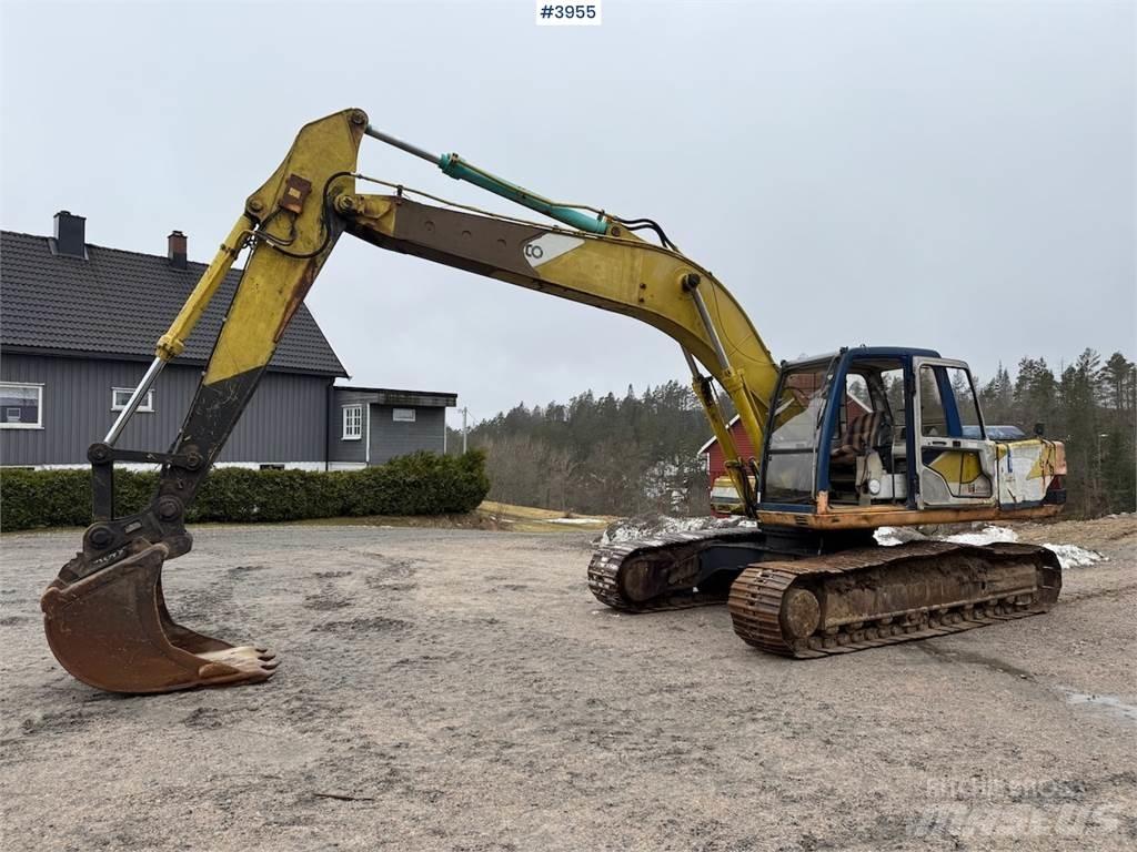 Kobelco SK 200 Pásová rýpadla