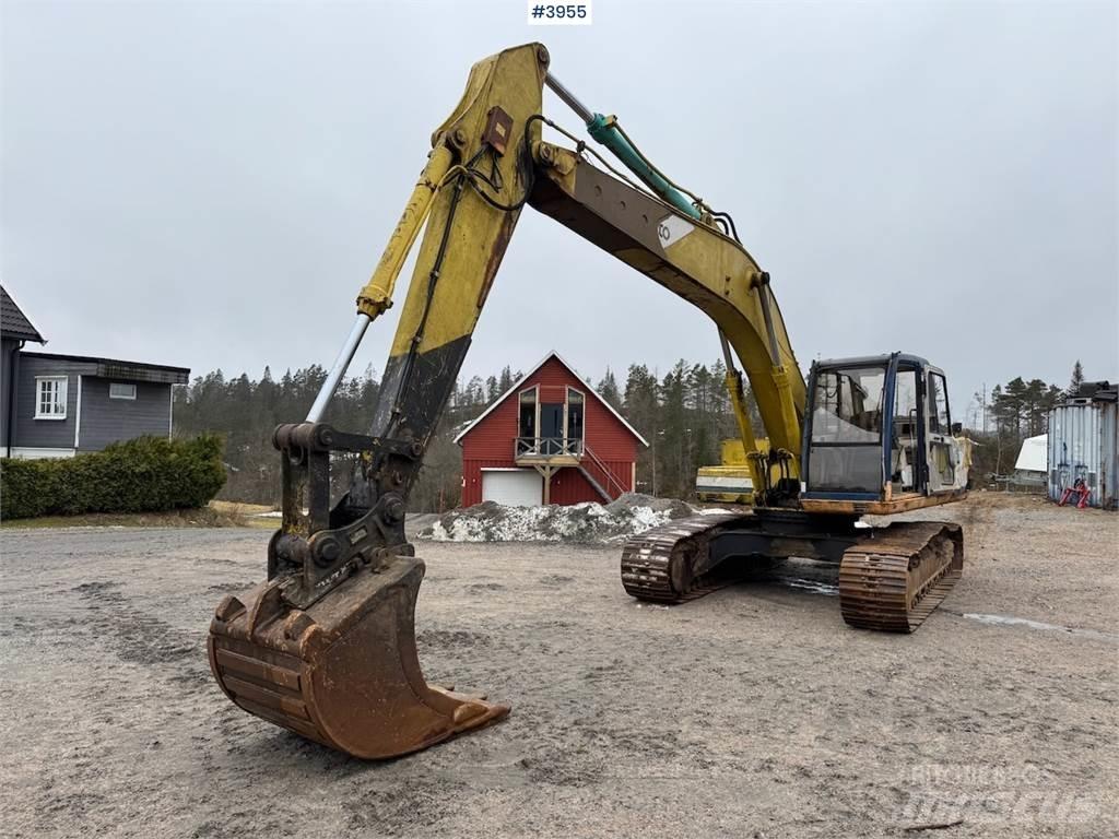 Kobelco SK 200 Pásová rýpadla