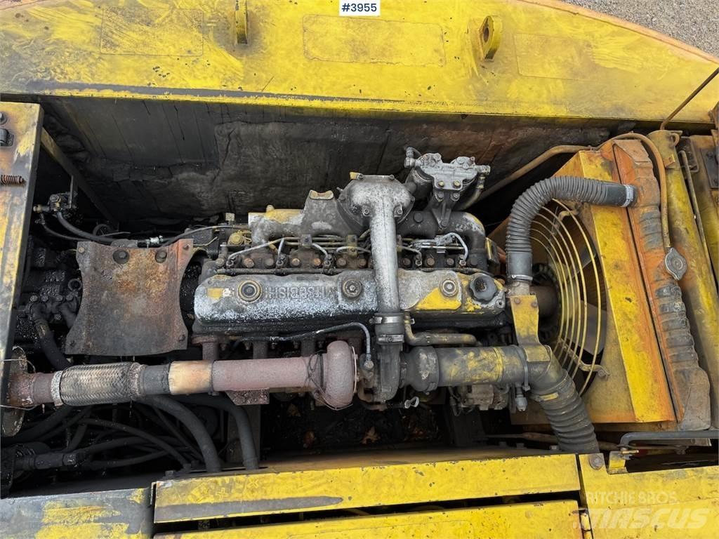 Kobelco SK 200 Pásová rýpadla