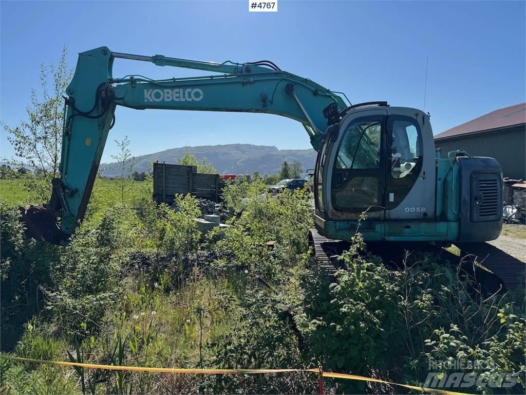 Kobelco SK 200 SR Pásová rýpadla