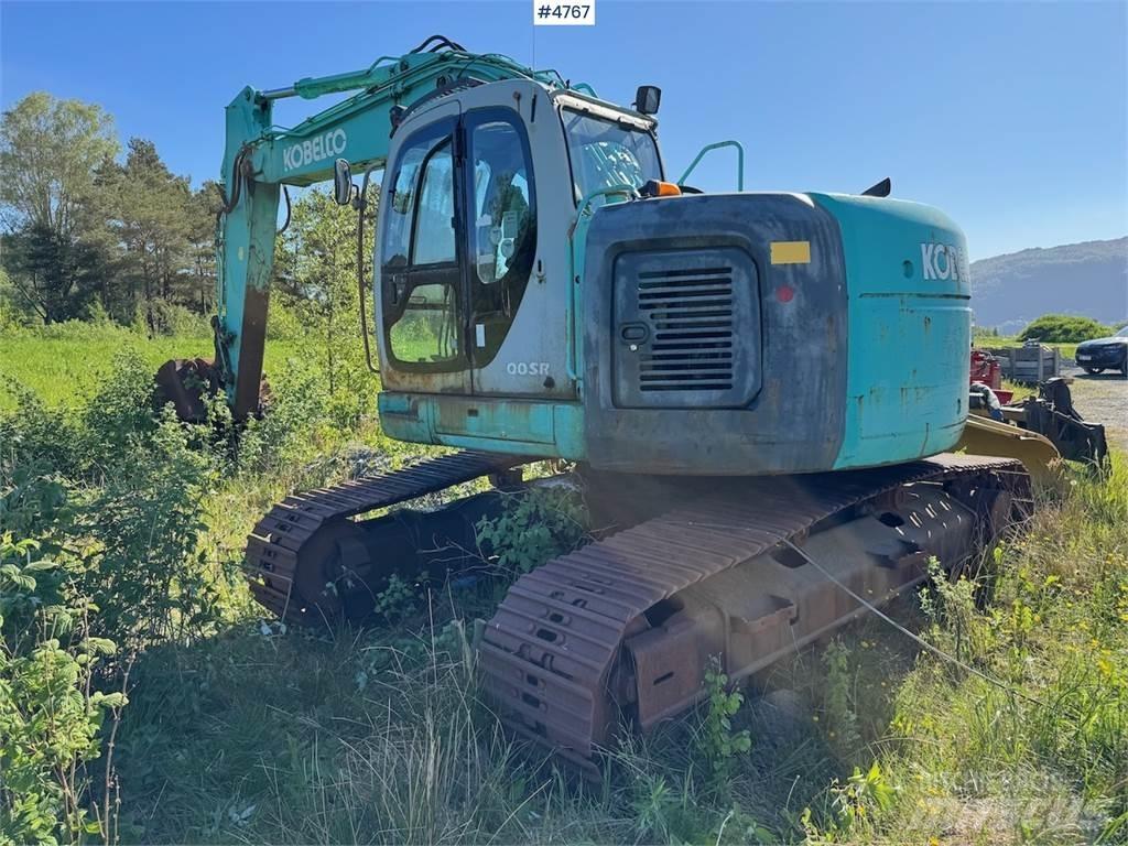 Kobelco SK 200 SR Pásová rýpadla
