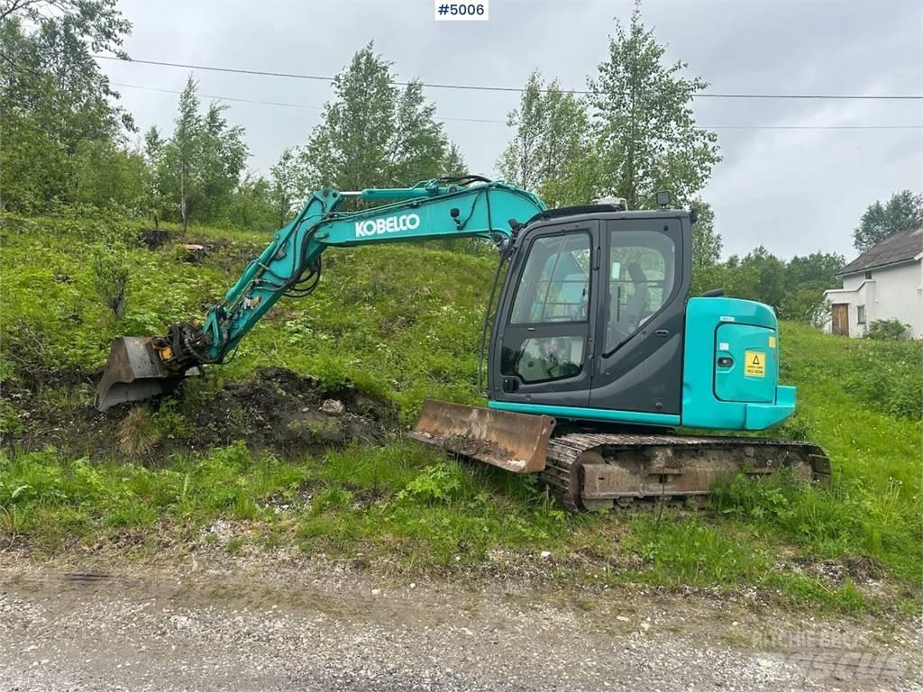 Kobelco SK75SR-3E Pásová rýpadla