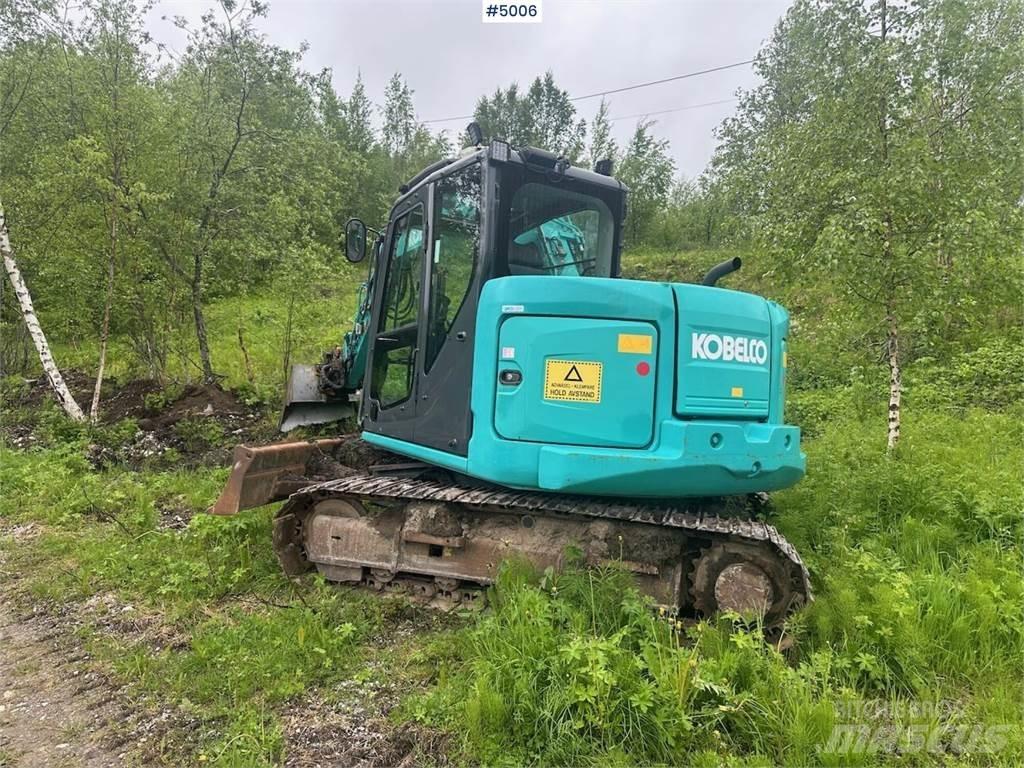 Kobelco SK75SR-3E Pásová rýpadla