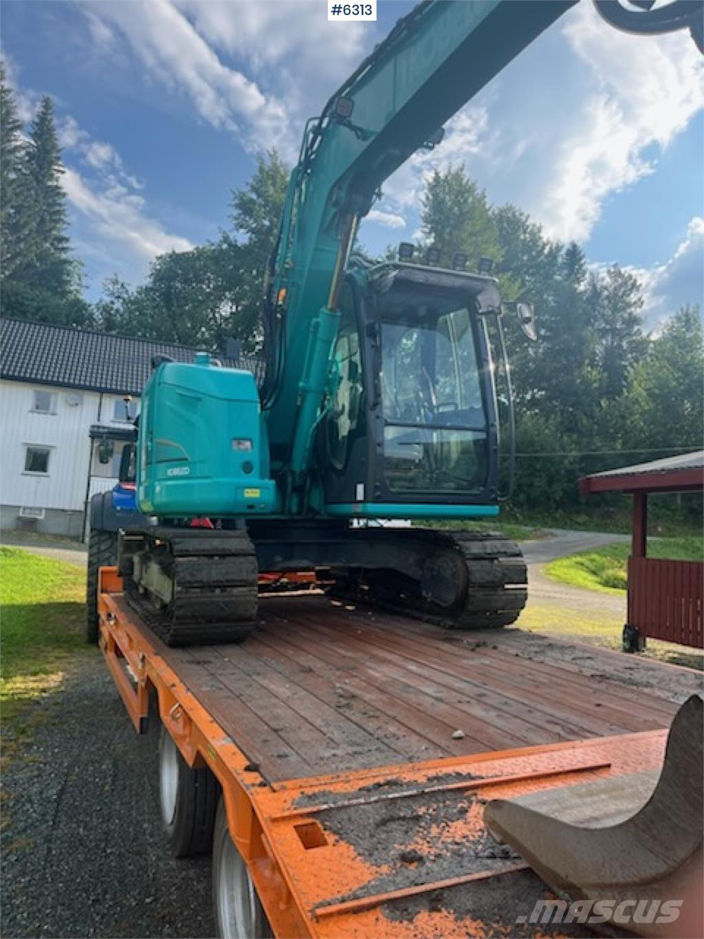 Kobelco SK75SR-3E Pásová rýpadla