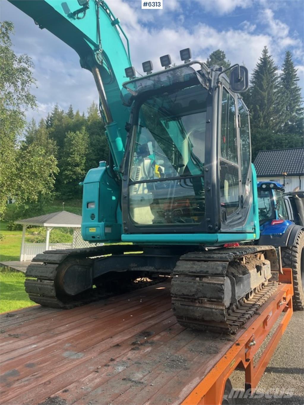 Kobelco SK75SR-3E Pásová rýpadla