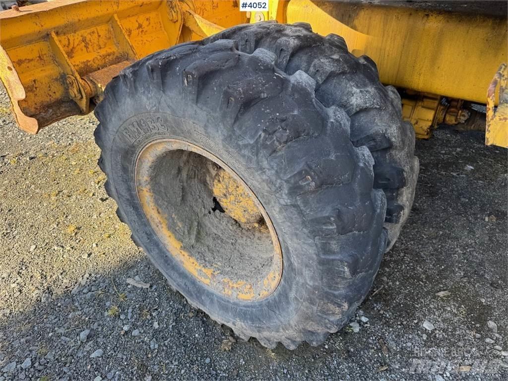 Komatsu PW 110R Pásová rýpadla
