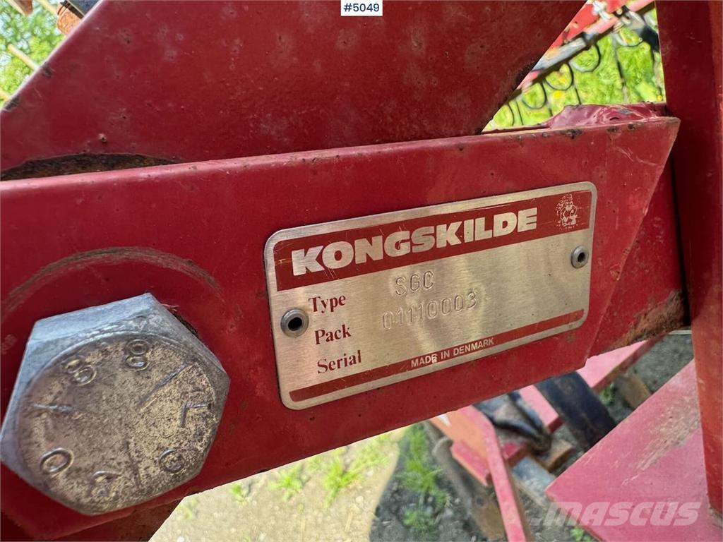 Kongskilde SGC Další stroje na zpracování půdy a příslušenství
