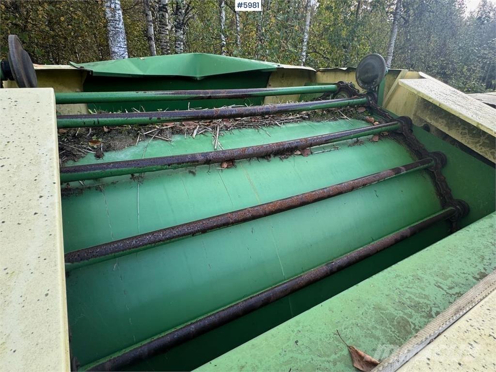Krone KR 125 Další vyorávače, příslušenství